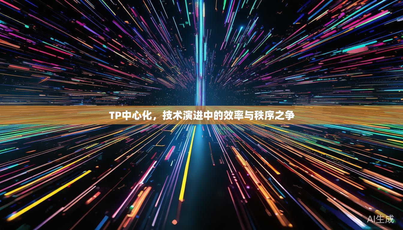 TP中心化,技术演进中的效率与秩序之争 TP中心化,技术演进中的效率与秩序之争
