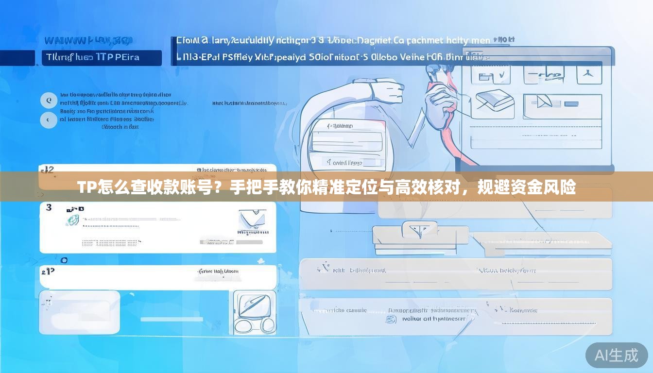 TP怎么查收款账号？手把手教你精准定位与高效核对，规避资金风险