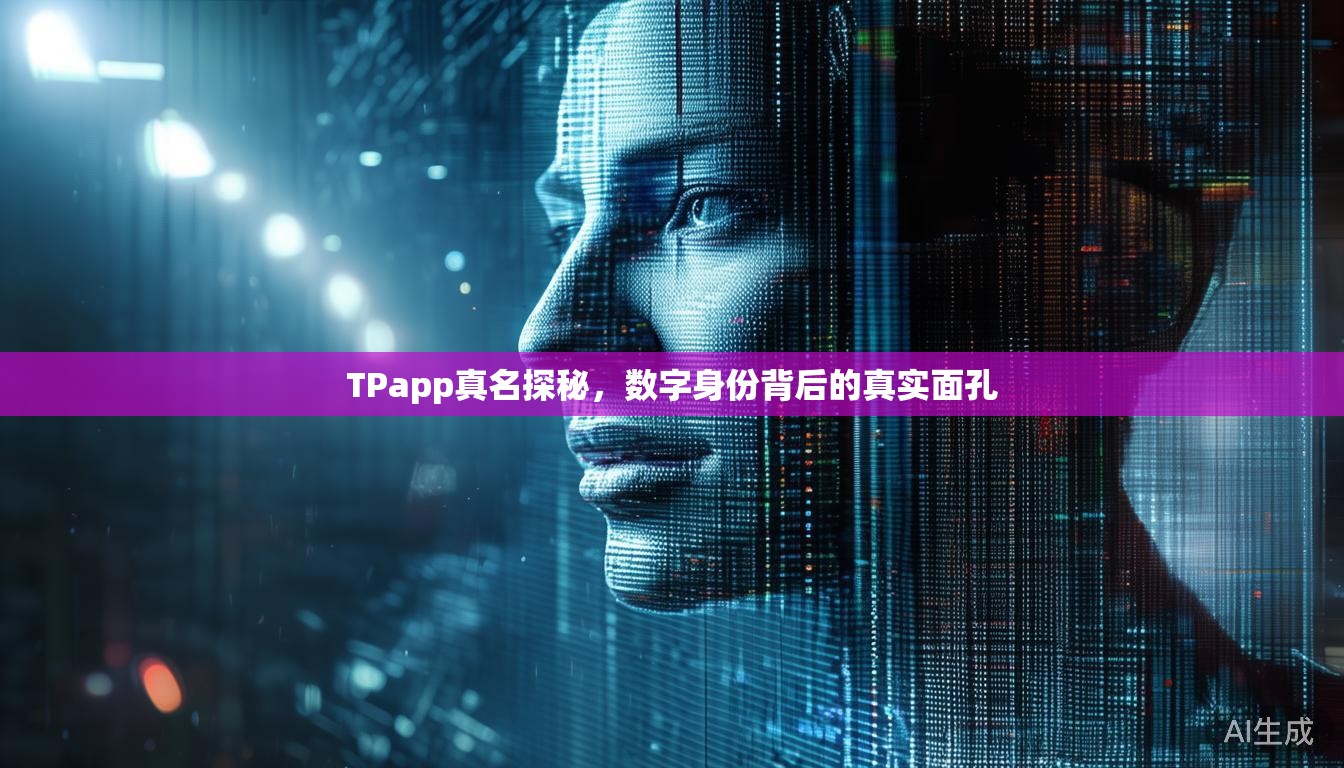 TPapp真名探秘,数字身份背后的真实面孔 TPapp真名探秘,数字身份背后的真实面孔