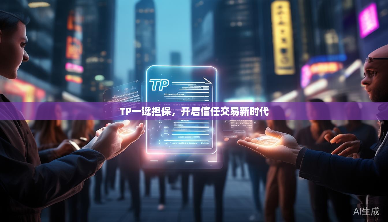 TP一键担保，开启信任交易新时代