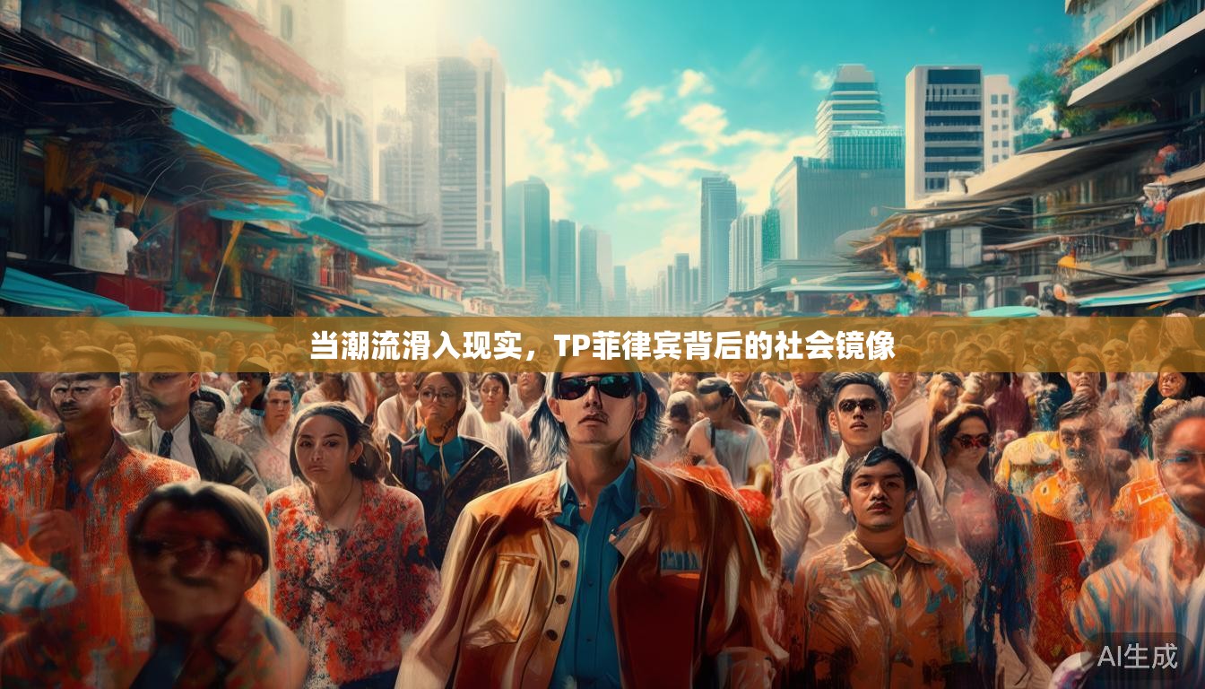 当潮流滑入现实,TP菲律宾背后的社会镜像 当潮流滑入现实,TP菲律宾背后的社会镜像