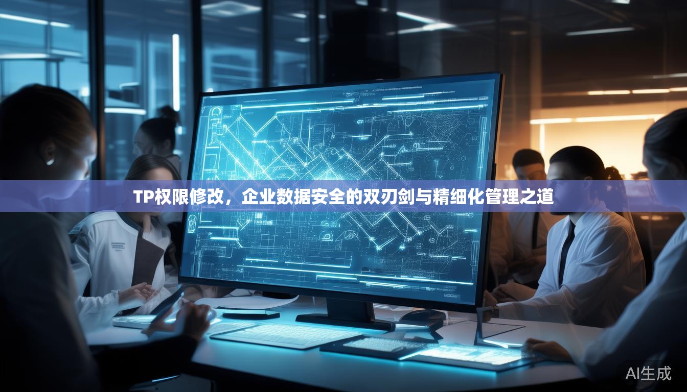 TP权限修改，企业数据安全的双刃剑与精细化管理之道