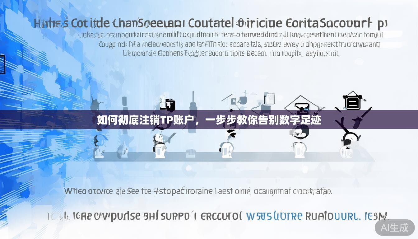如何彻底注销TP账户,一步步教你告别数字足迹 如何彻底注销TP账户,一步步教你告别数字足迹