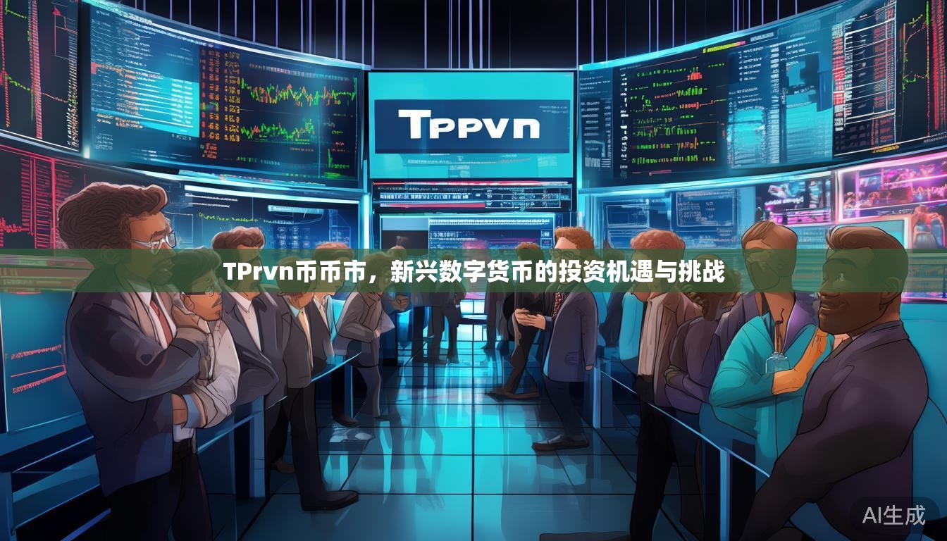 TPrvn币币市，新兴数字货币的投资机遇与挑战