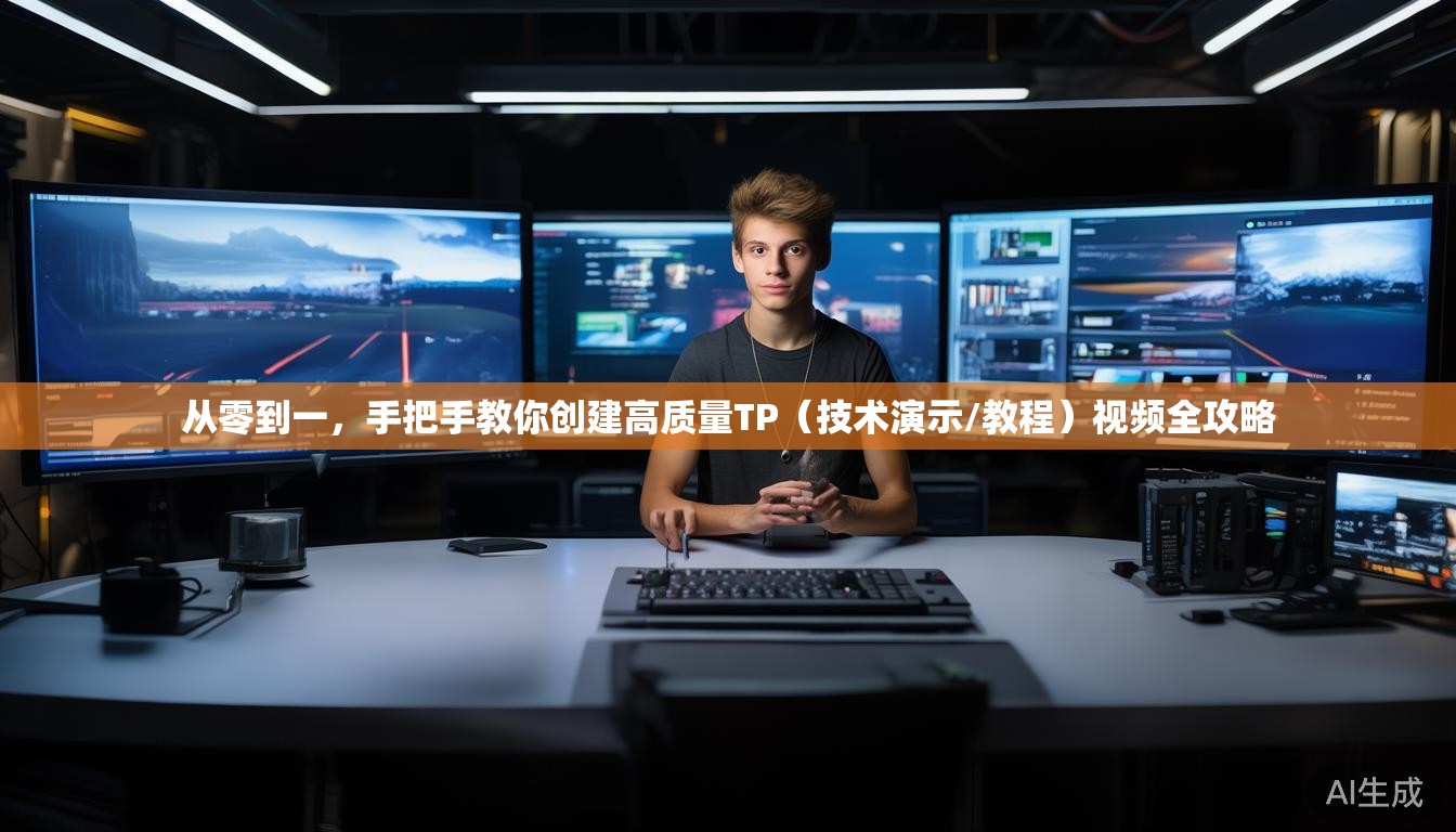 从零到一,手把手教你创建高质量TP(技术演示/教程)视频全攻略 从零到一,手把手教你创建高质量TP(技术演示/教程)视频全攻略