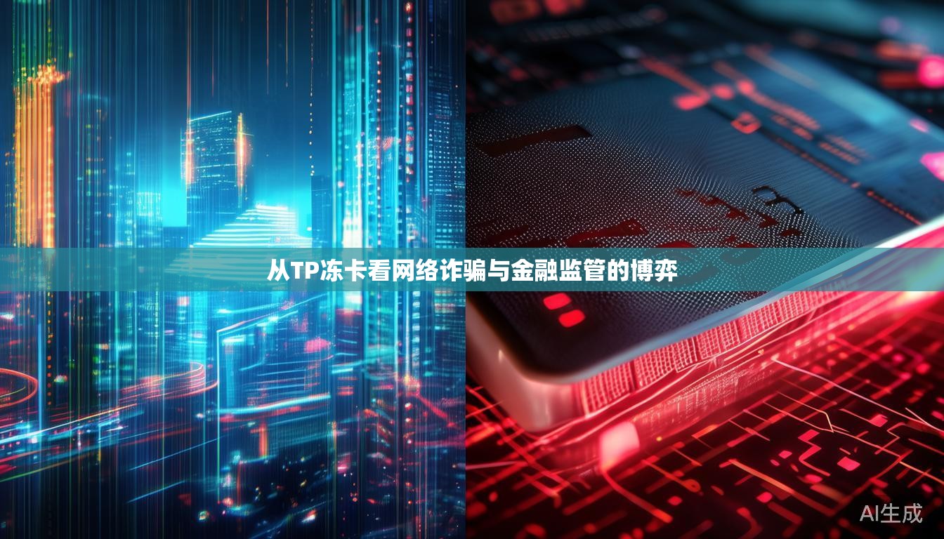从TP冻卡看网络诈骗与金融监管的博弈