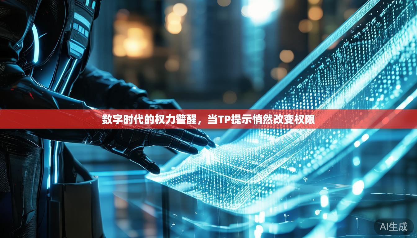 数字时代的权力警醒,当TP提示悄然改变权限 数字时代的权力警醒,当TP提示悄然改变权限
