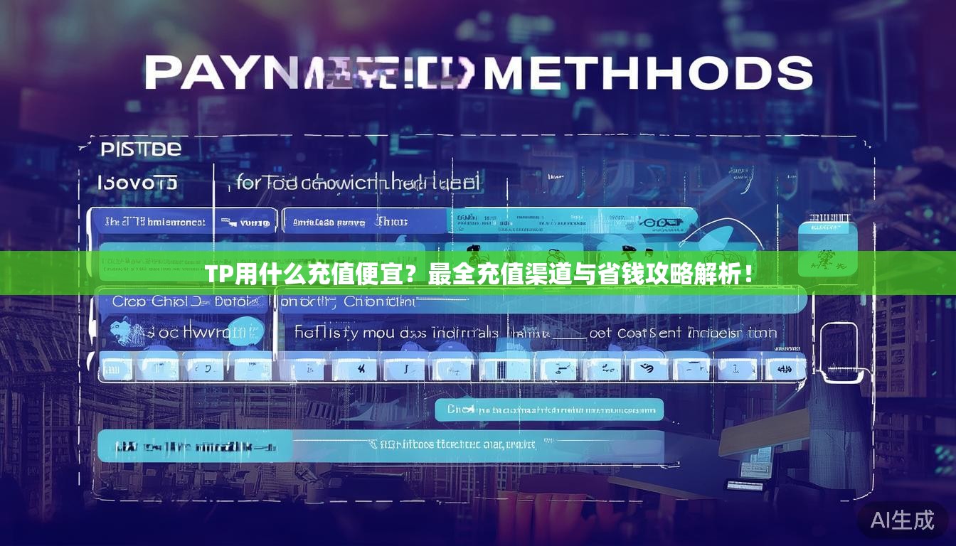 TP用什么充值便宜?最全充值渠道与省钱攻略解析! TP用什么充值便宜?最全充值渠道与省钱攻略解析!
