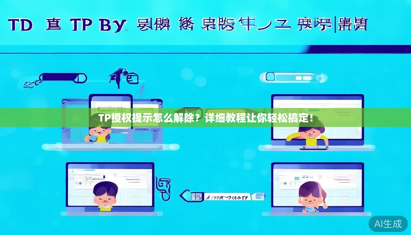 TP授权提示怎么解除?详细教程让你轻松搞定! TP授权提示怎么解除?详细教程让你轻松搞定!