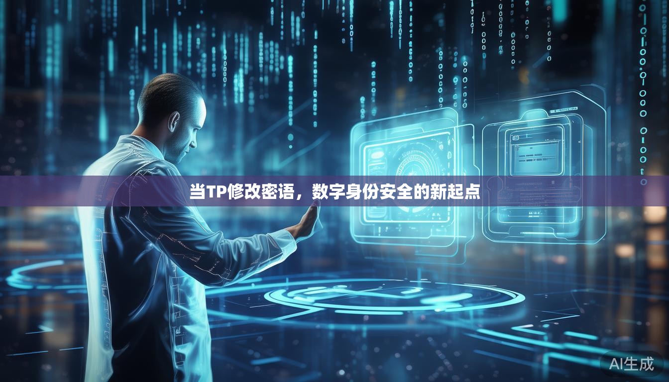 当TP修改密语，数字身份安全的新起点