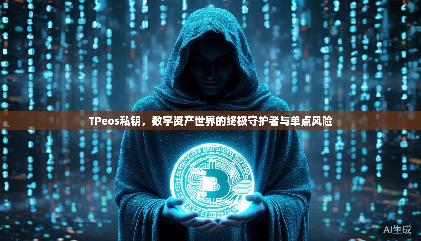 TPeos私钥,数字资产世界的终极守护者与单点风险 TPeos私钥,数字资产世界的终极守护者与单点风险