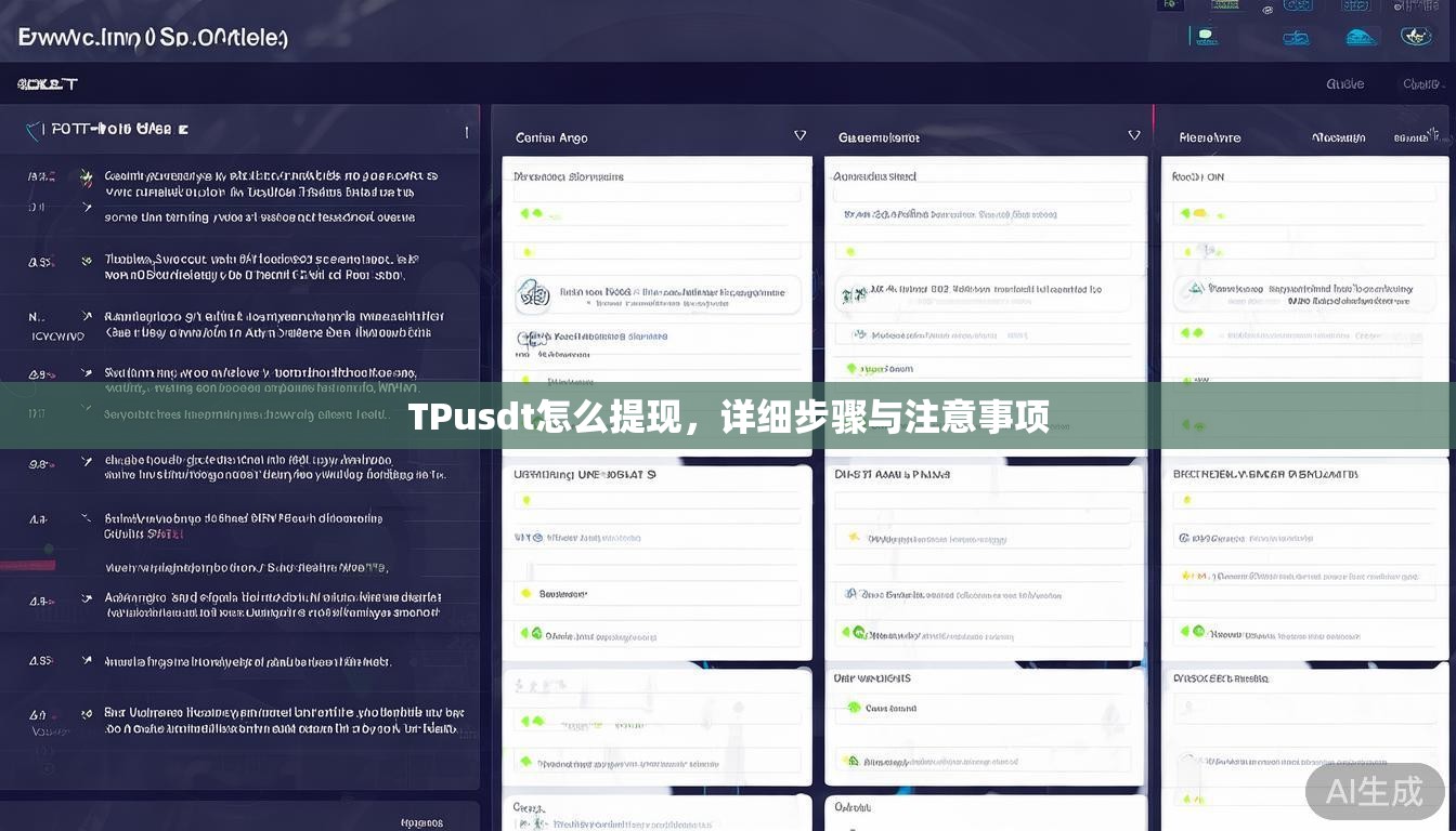 TPusdt怎么提现，详细步骤与注意事项