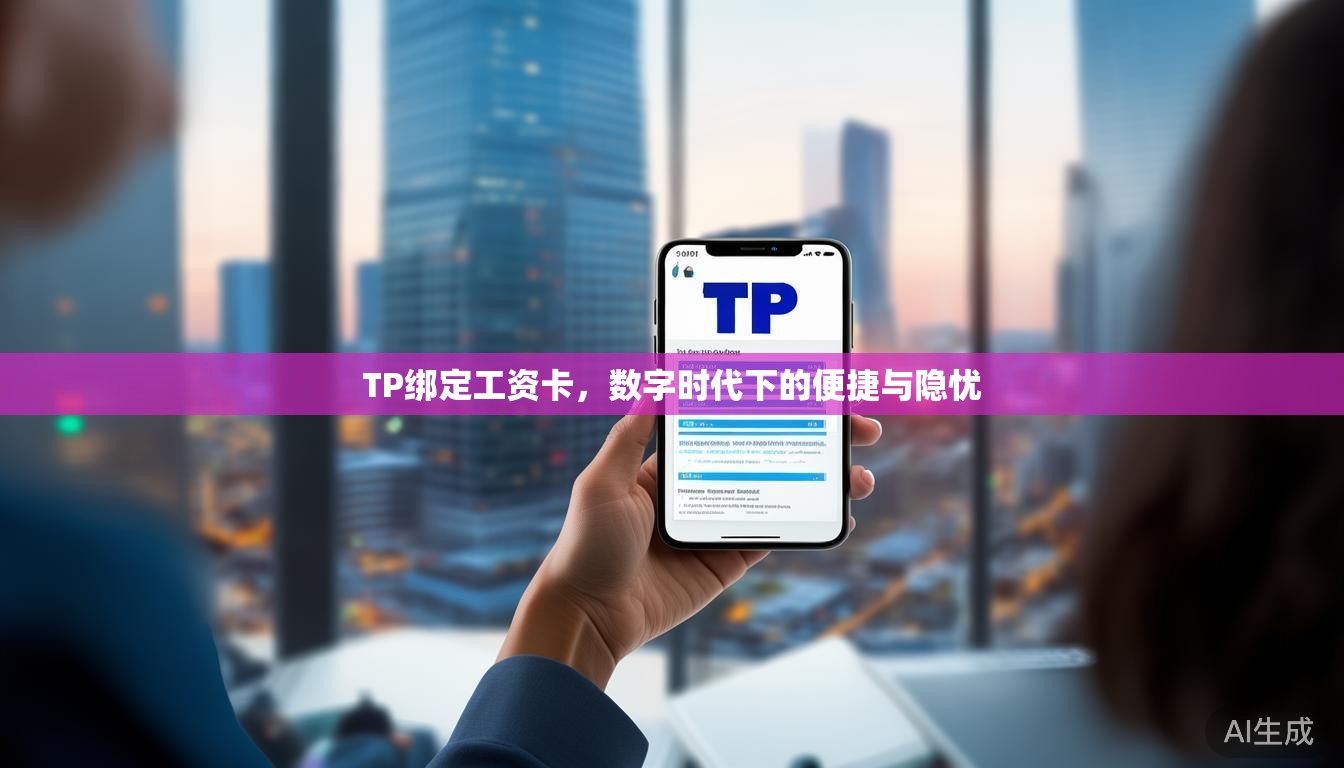 TP绑定工资卡，数字时代下的便捷与隐忧
