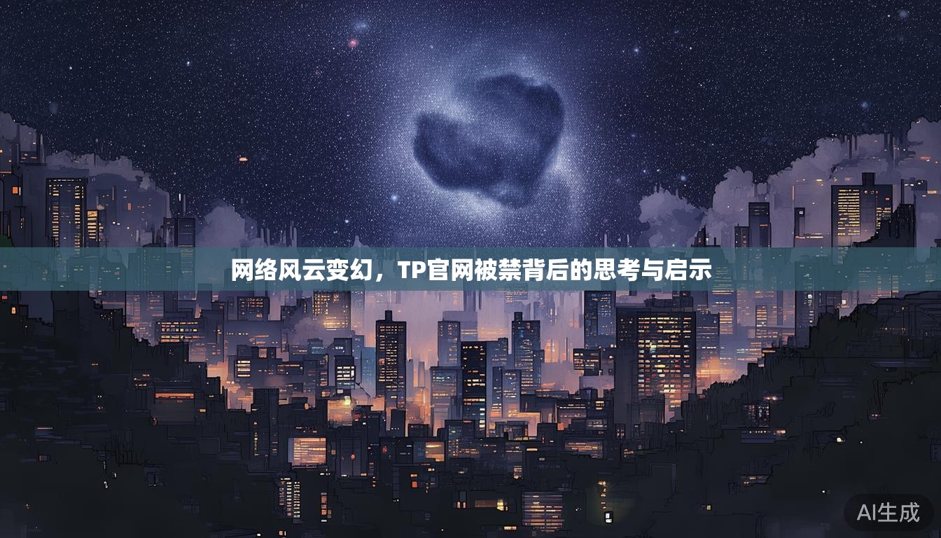 网络风云变幻,TP官网被禁背后的思考与启示 网络风云变幻,TP官网被禁背后的思考与启示