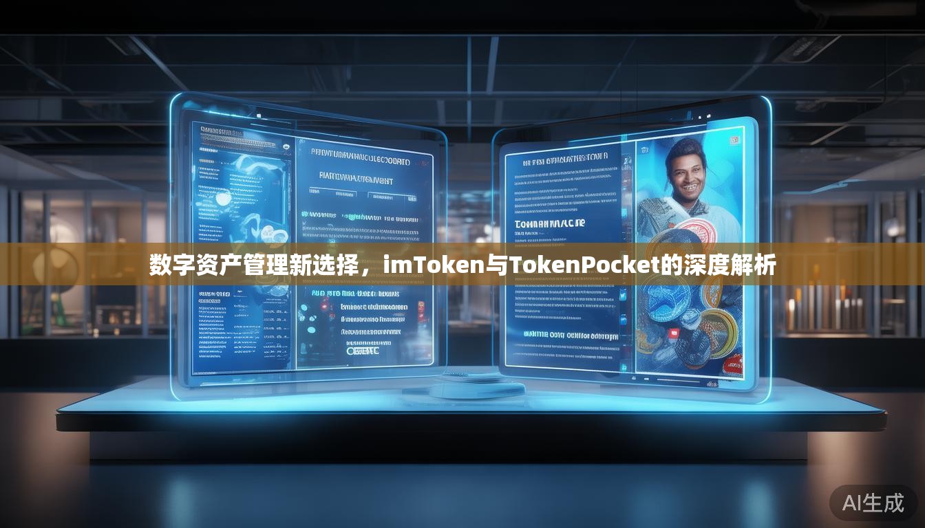 数字资产管理新选择,imToken与TokenPocket的深度解析 数字资产管理新选择,imToken与TokenPocket的深度解析