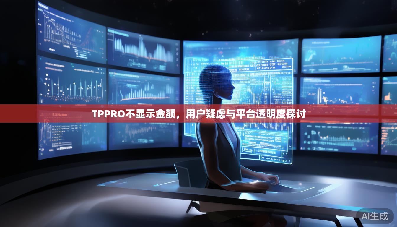 TPPRO不显示金额，用户疑虑与平台透明度探讨