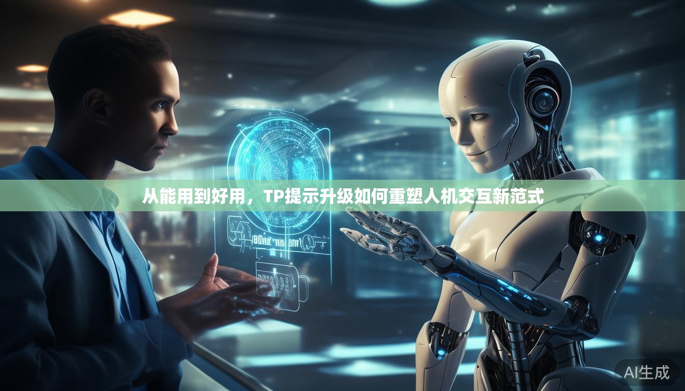 从能用到好用,TP提示升级如何重塑人机交互新范式 从能用到好用,TP提示升级如何重塑人机交互新范式