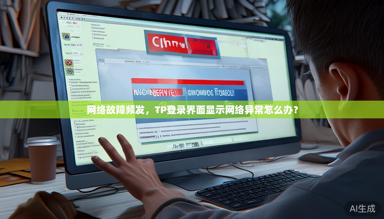 网络故障频发，TP登录界面显示网络异常怎么办？