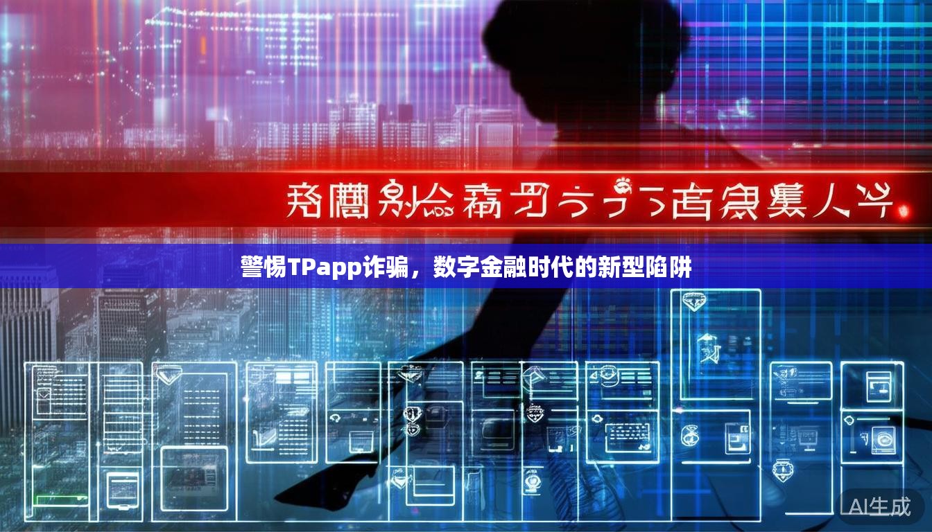 警惕TPapp诈骗,数字金融时代的新型陷阱 警惕TPapp诈骗,数字金融时代的新型陷阱