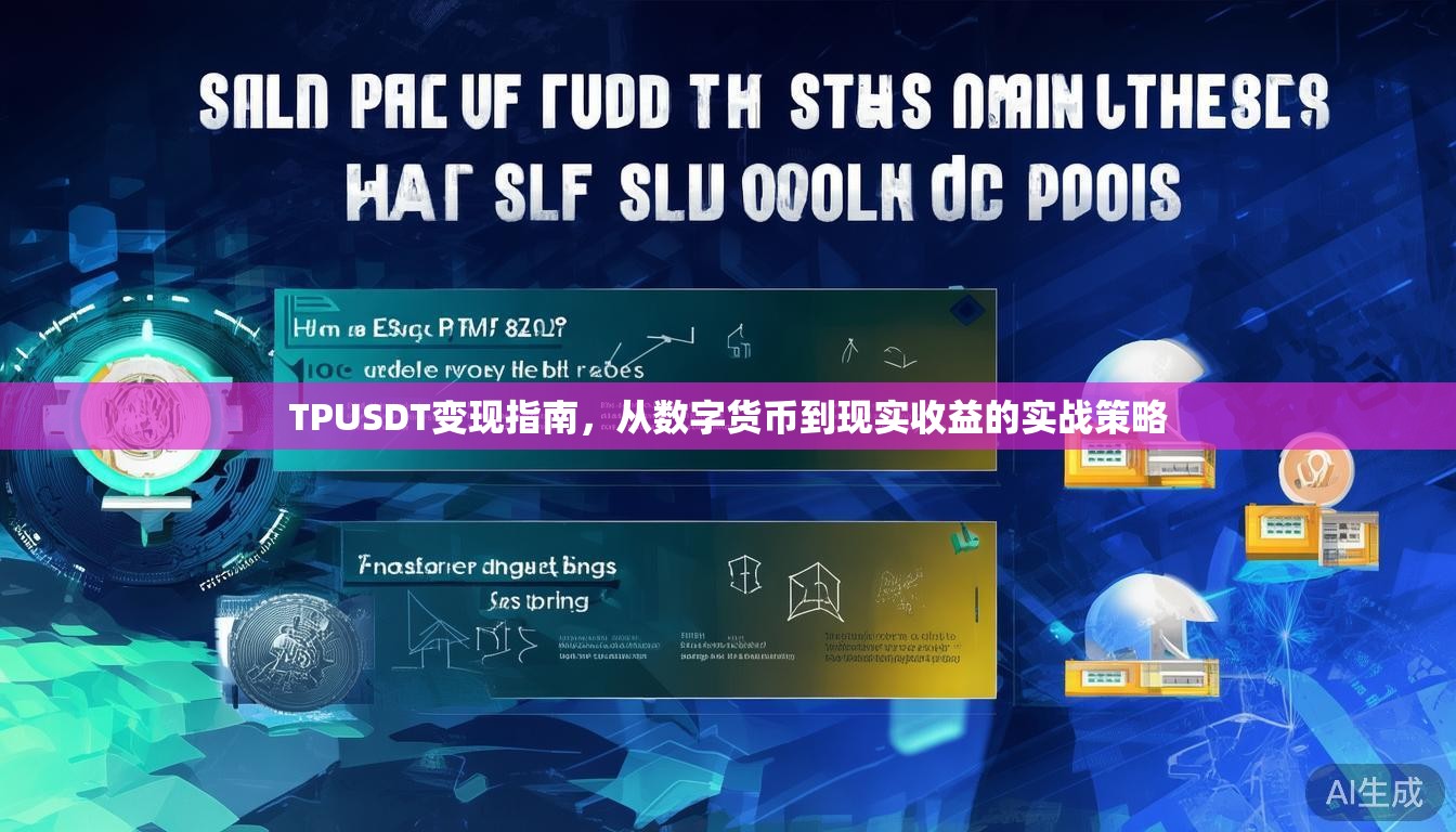 TPUSDT变现指南,从数字货币到现实收益的实战策略 TPUSDT变现指南,从数字货币到现实收益的实战策略