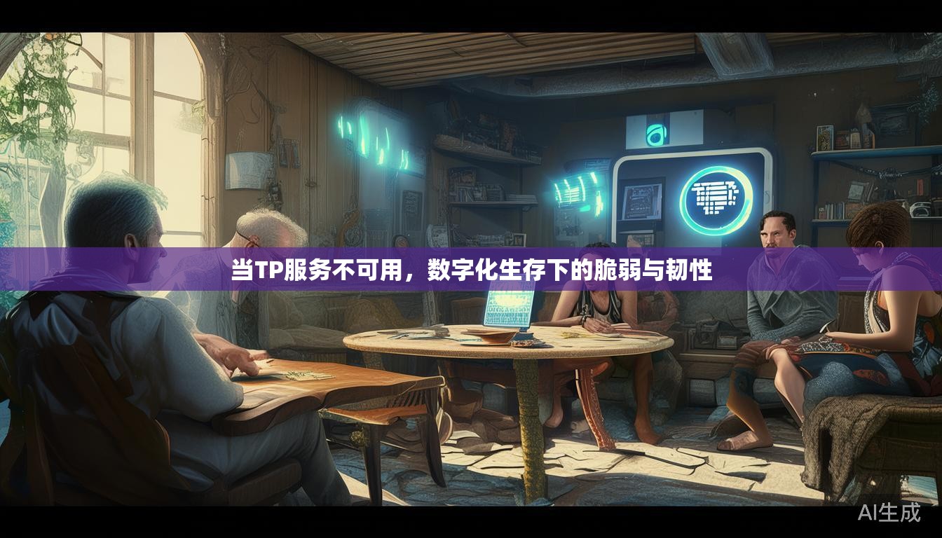 当TP服务不可用,数字化生存下的脆弱与韧性 当TP服务不可用,数字化生存下的脆弱与韧性