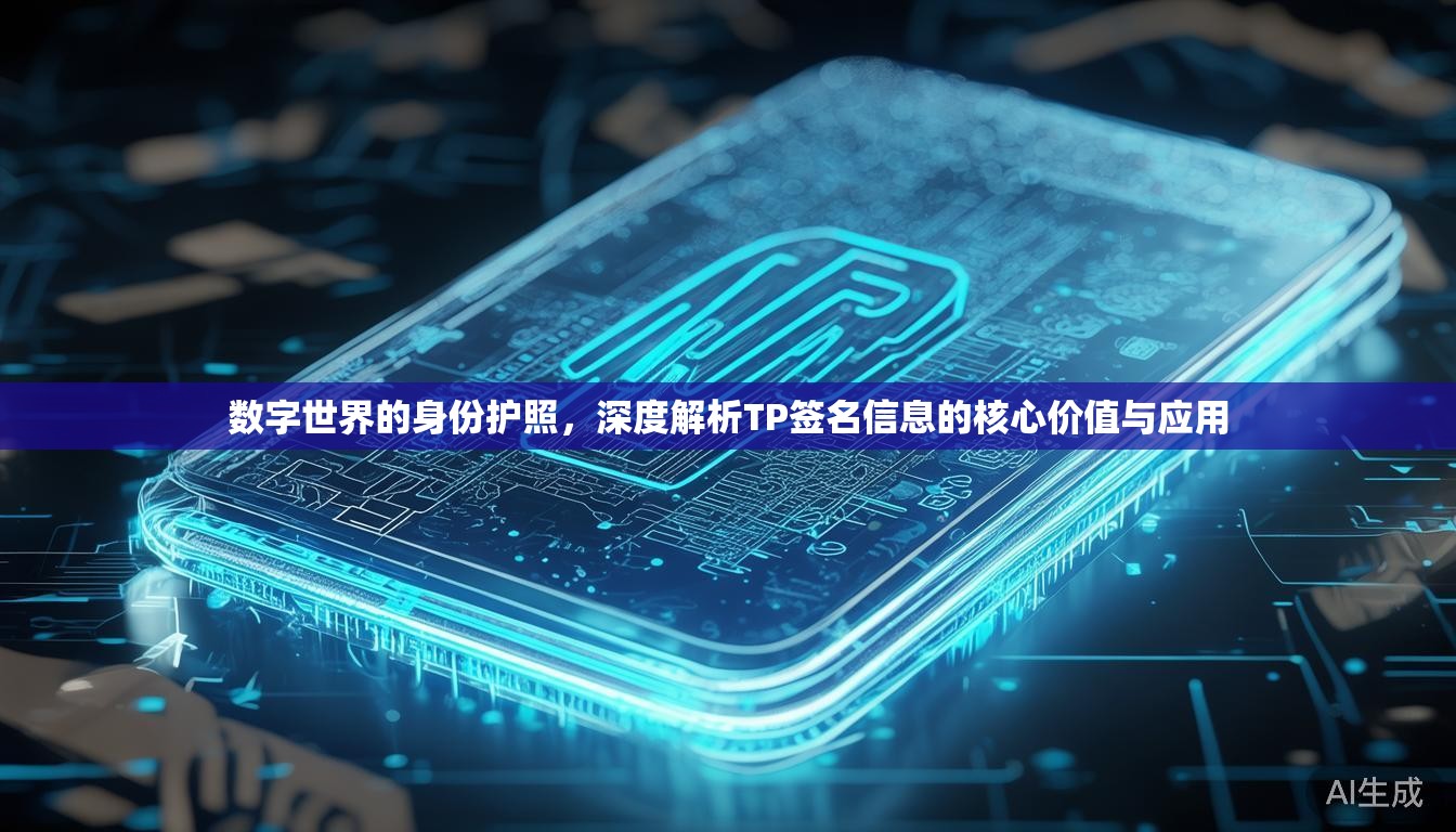 数字世界的身份护照,深度解析TP签名信息的核心价值与应用 数字世界的身份护照,深度解析TP签名信息的核心价值与应用