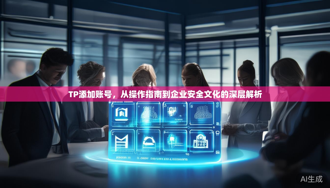 TP添加账号，从操作指南到企业安全文化的深层解析