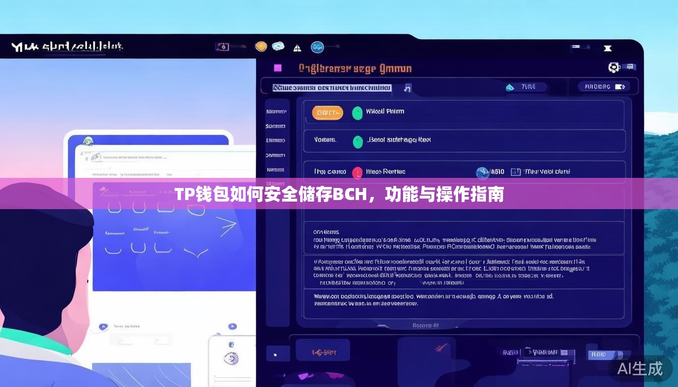 TP钱包如何安全储存BCH,功能与操作指南 TP钱包如何安全储存BCH,功能与操作指南