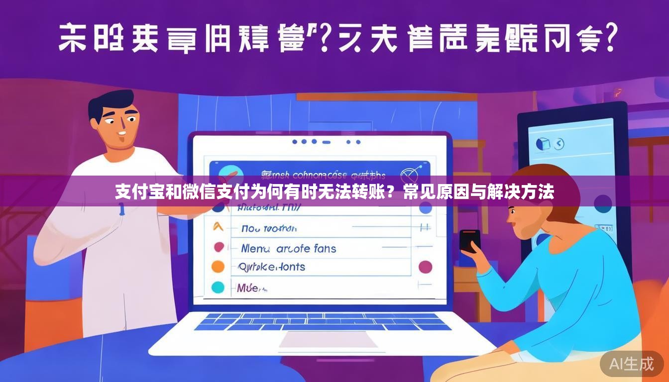 支付宝和微信支付为何有时无法转账?常见原因与解决方法 支付宝和微信支付为何有时无法转账?常见原因与解决方法