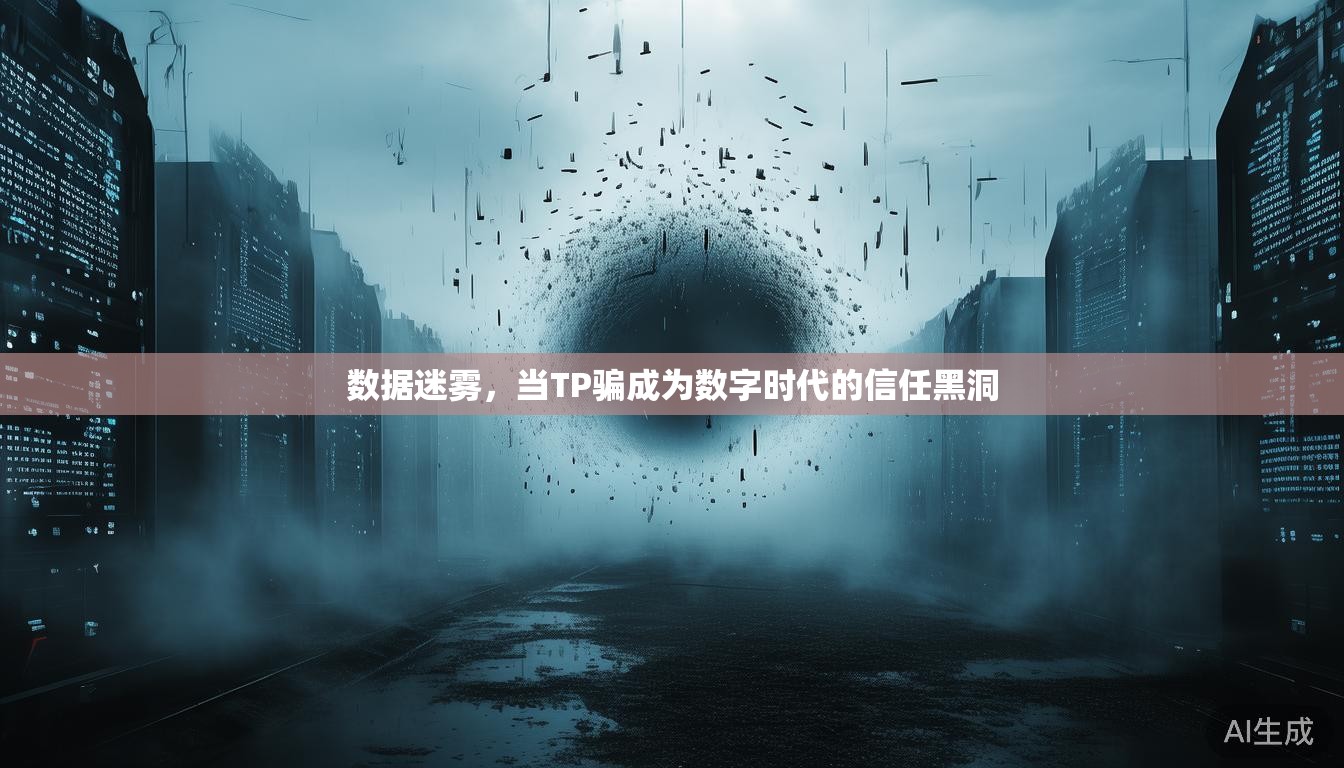 数据迷雾,当TP骗成为数字时代的信任黑洞 数据迷雾,当TP骗成为数字时代的信任黑洞