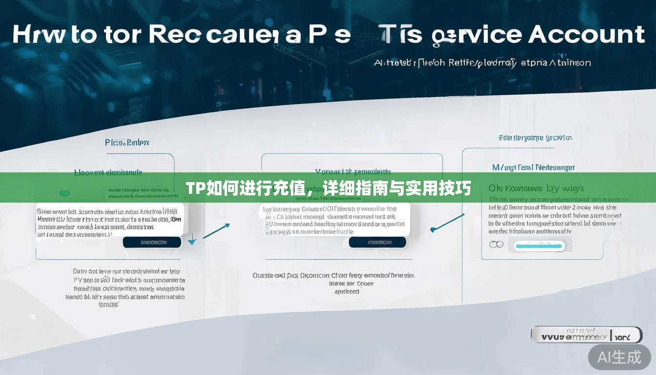 TP如何进行充值，详细指南与实用技巧