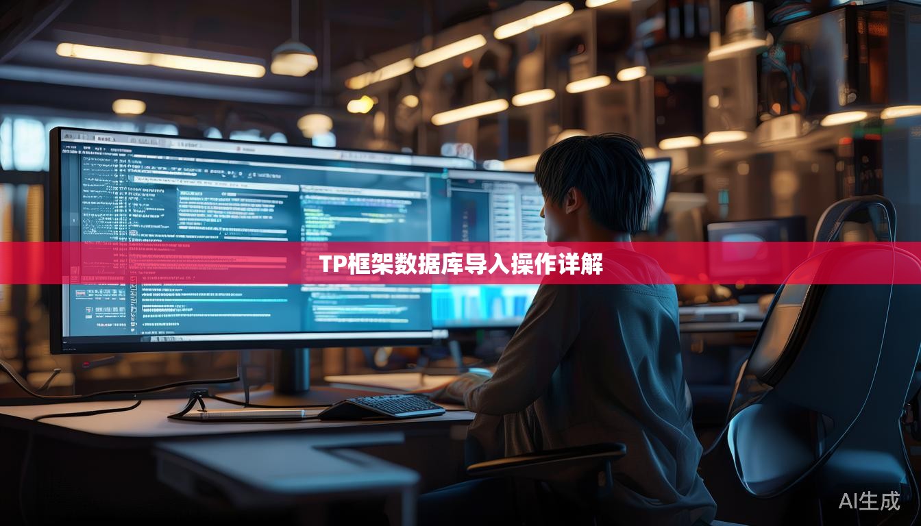 TP框架数据库导入操作详解