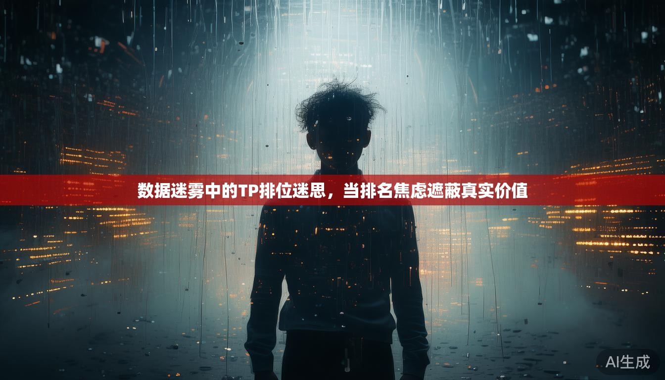 数据迷雾中的TP排位迷思,当排名焦虑遮蔽真实价值 数据迷雾中的TP排位迷思,当排名焦虑遮蔽真实价值