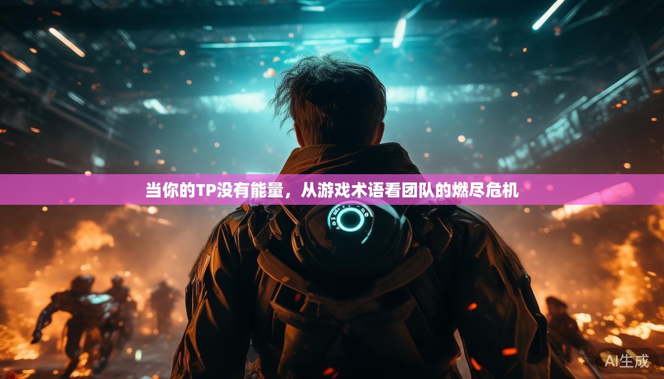 当你的TP没有能量,从游戏术语看团队的燃尽危机 当你的TP没有能量,从游戏术语看团队的燃尽危机