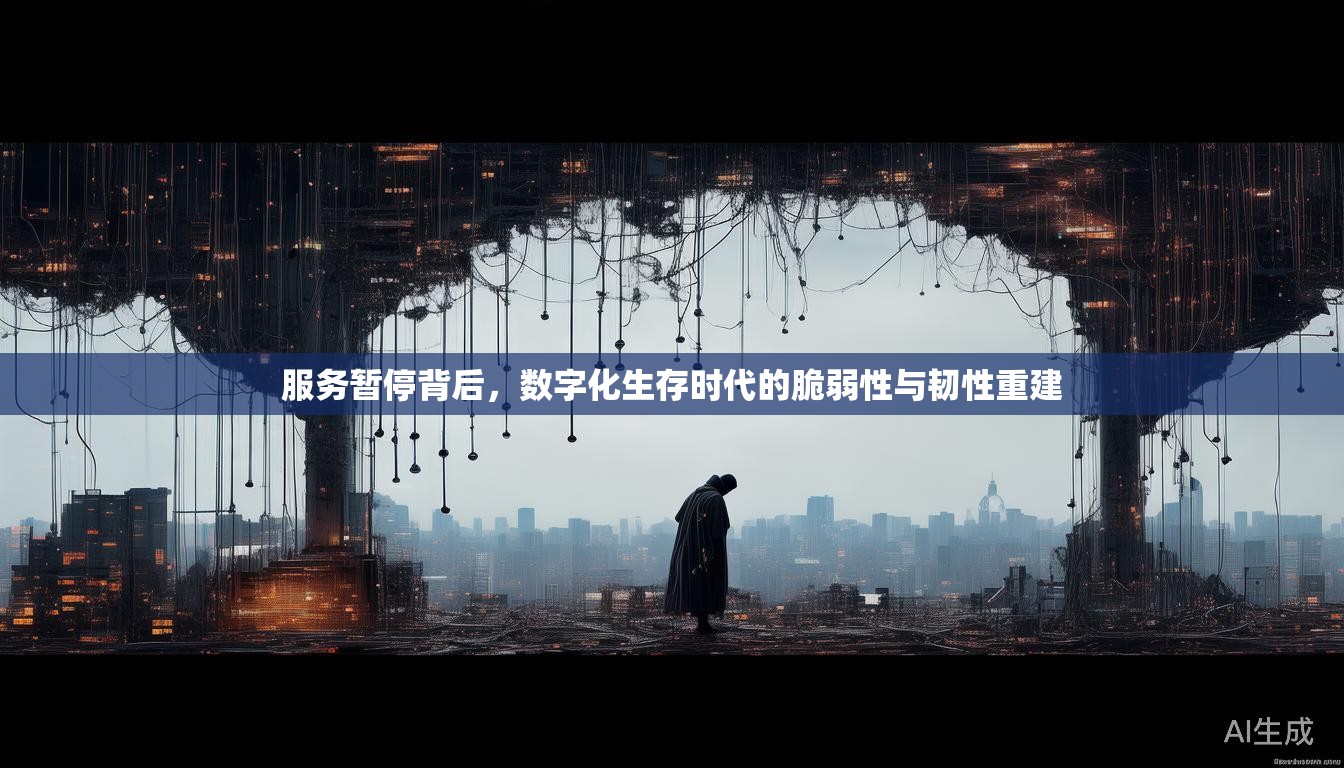 服务暂停背后,数字化生存时代的脆弱性与韧性重建 服务暂停背后,数字化生存时代的脆弱性与韧性重建