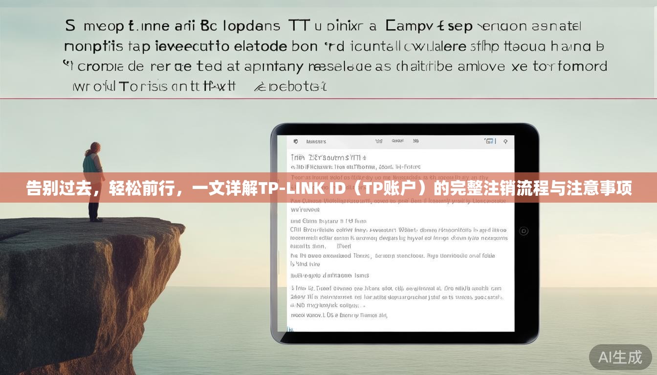 告别过去，轻松前行，一文详解TP-LINK ID（TP账户）的完整注销流程与注意事项
