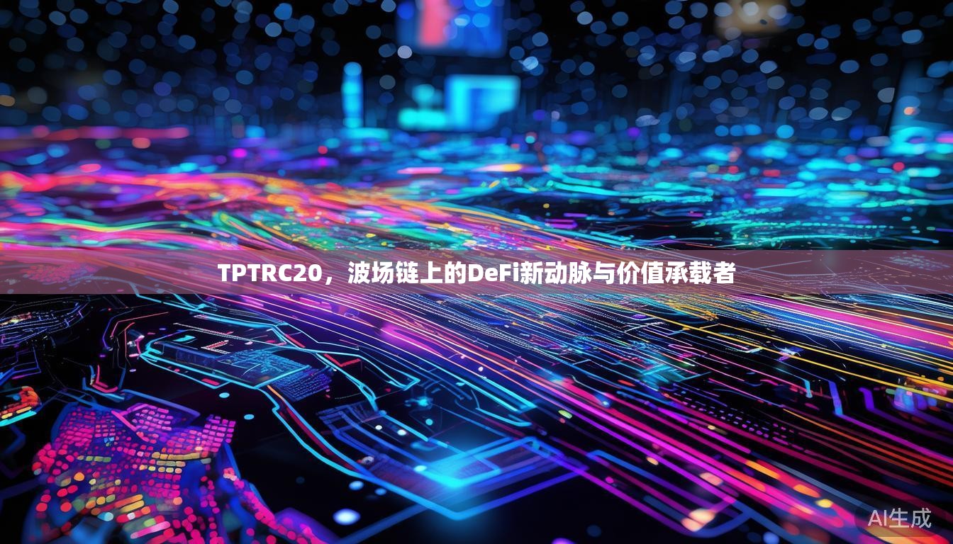 TPTRC20，波场链上的DeFi新动脉与价值承载者