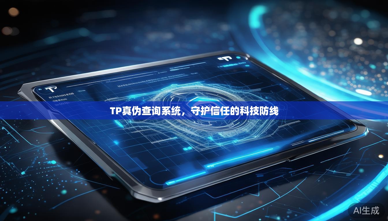 TP真伪查询系统,守护信任的科技防线 TP真伪查询系统,守护信任的科技防线