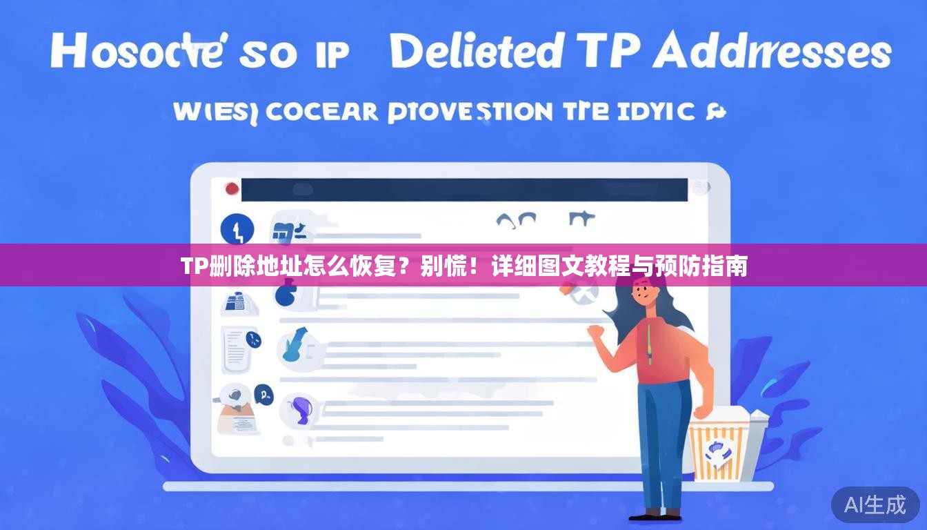 TP删除地址怎么恢复?别慌!详细图文教程与预防指南 TP删除地址怎么恢复?别慌!详细图文教程与预防指南