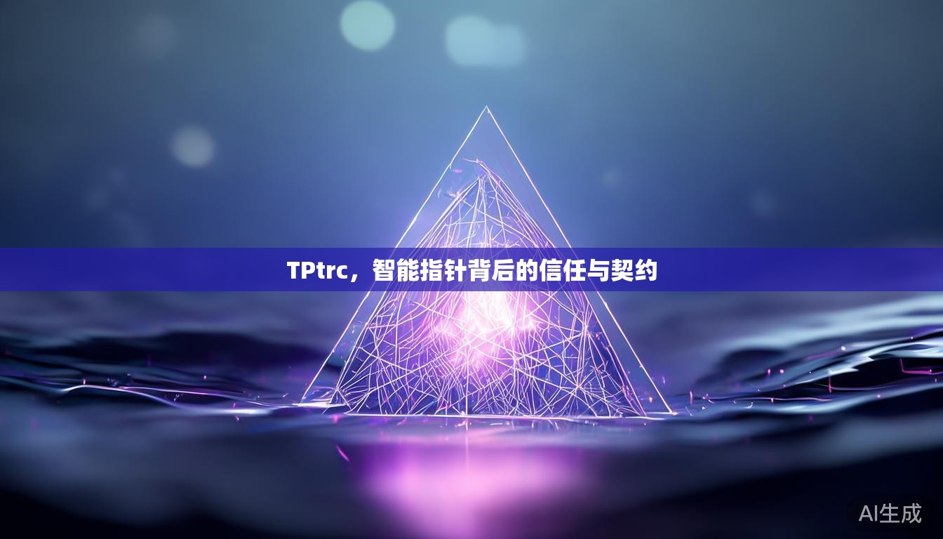 TPtrc,智能指针背后的信任与契约 TPtrc,智能指针背后的信任与契约