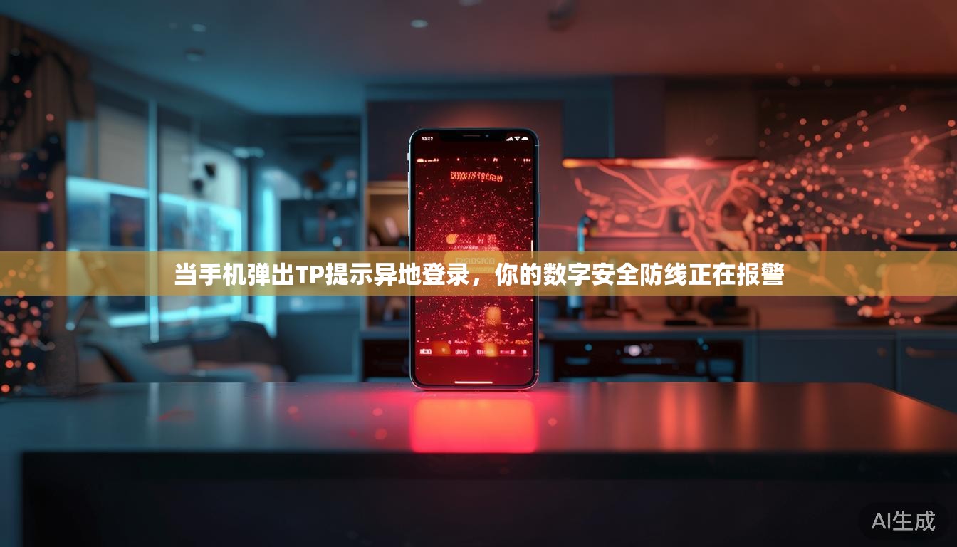 当手机弹出TP提示异地登录，你的数字安全防线正在报警