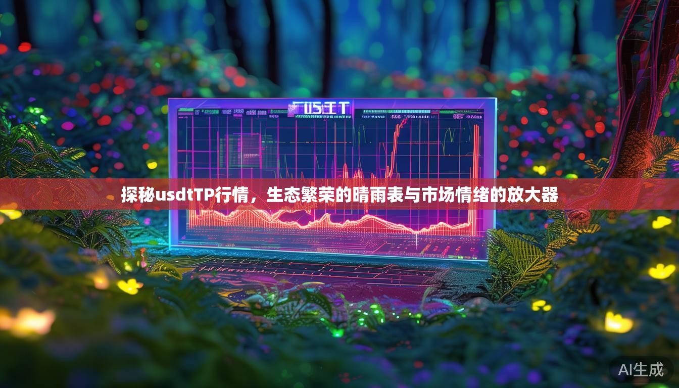 探秘usdtTP行情，生态繁荣的晴雨表与市场情绪的放大器