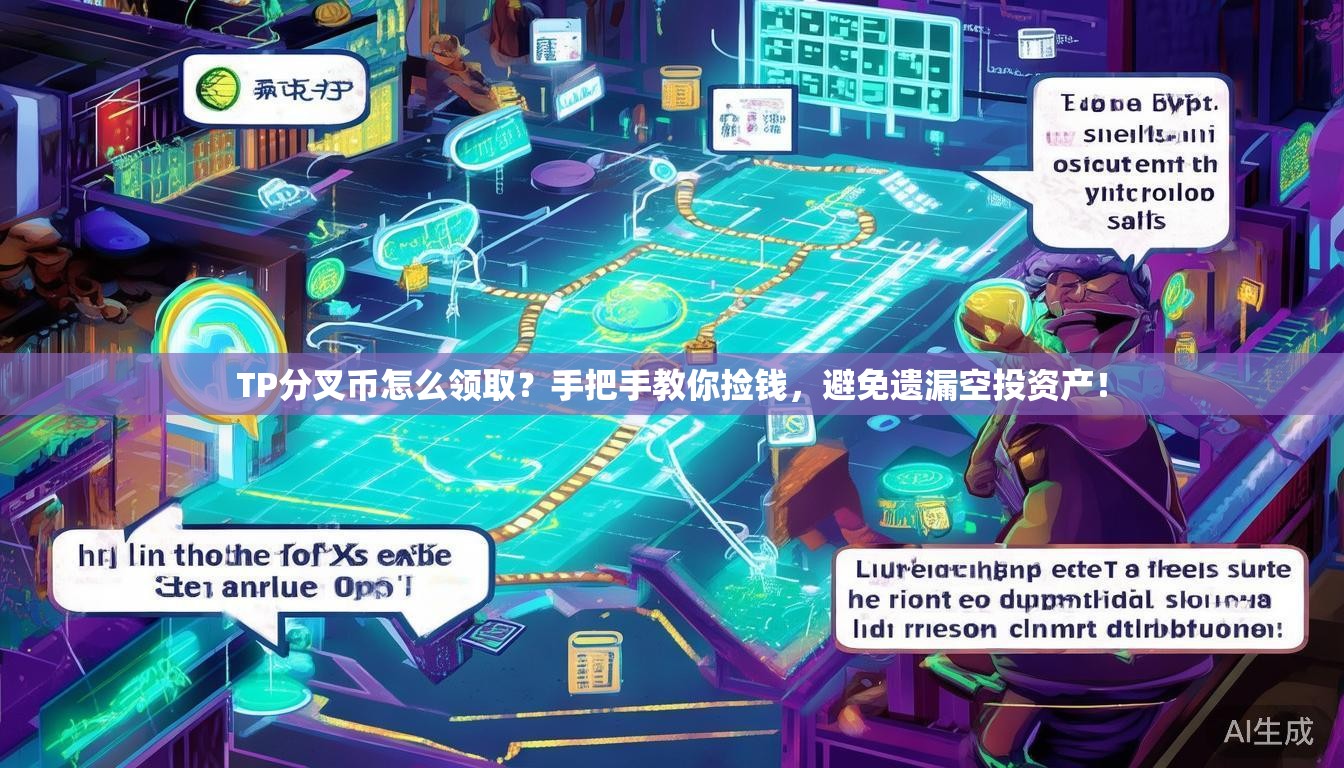 TP分叉币怎么领取？手把手教你捡钱，避免遗漏空投资产！