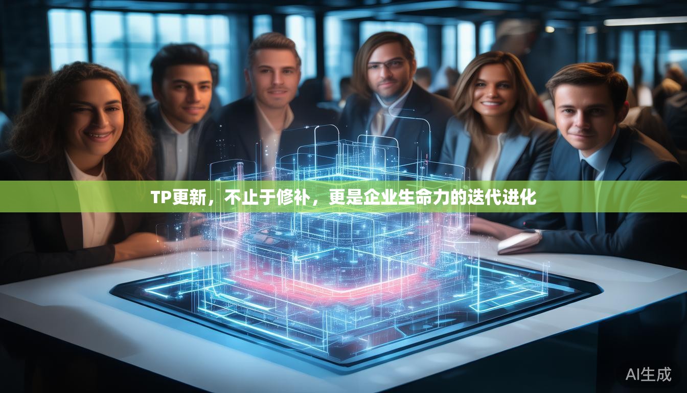 TP更新，不止于修补，更是企业生命力的迭代进化