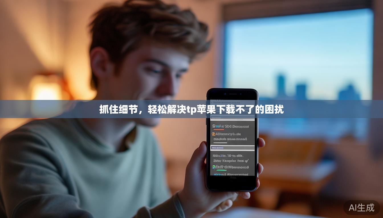 抓住细节,轻松解决tp苹果下载不了的困扰 抓住细节,轻松解决tp苹果下载不了的困扰