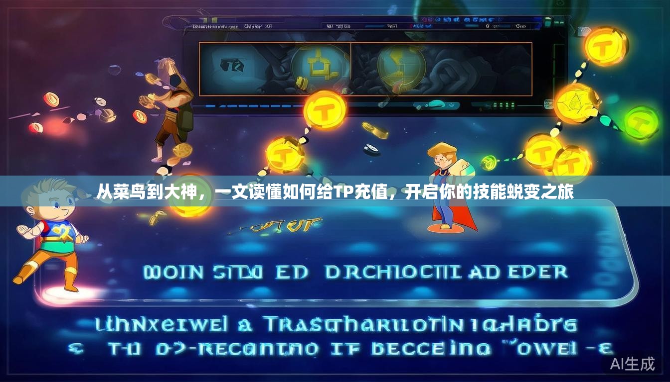 从菜鸟到大神，一文读懂如何给TP充值，开启你的技能蜕变之旅