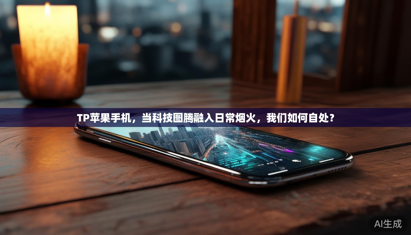 TP苹果手机，当科技图腾融入日常烟火，我们如何自处？