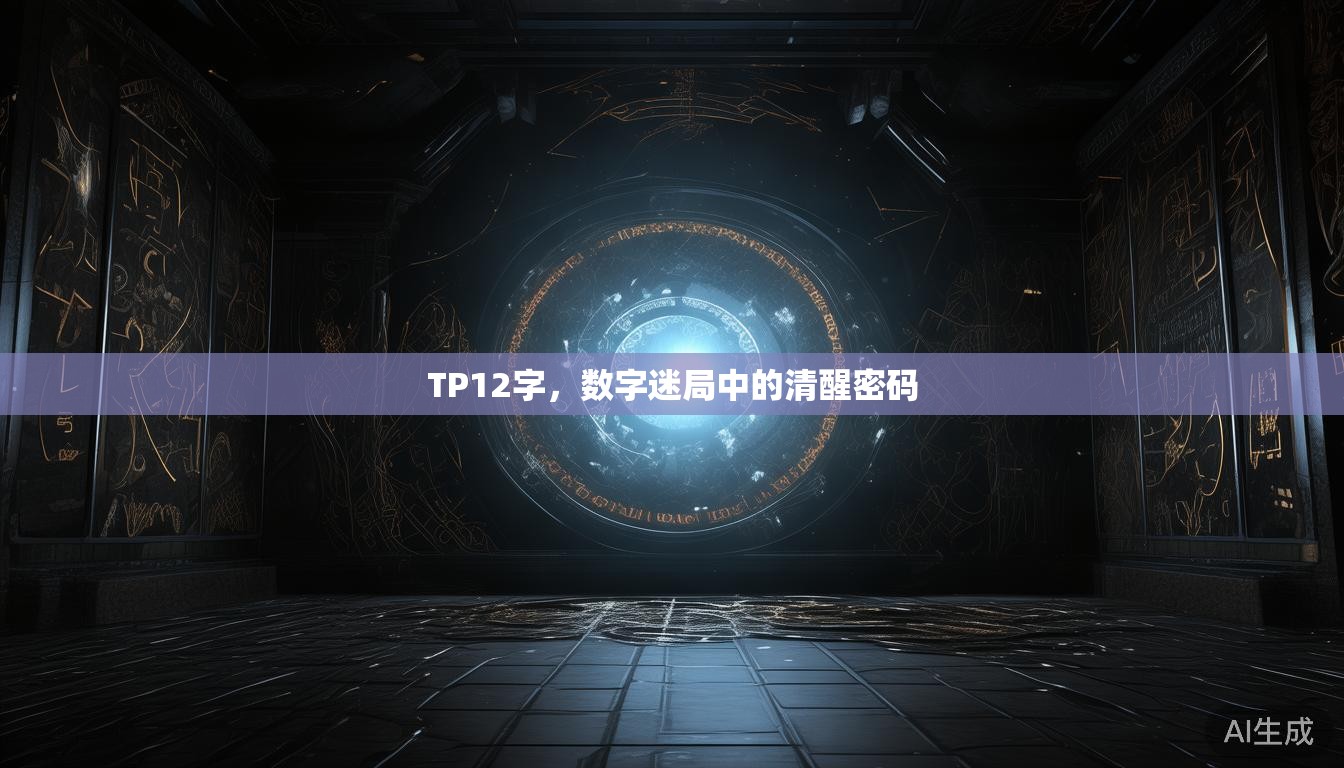 TP12字，数字迷局中的清醒密码