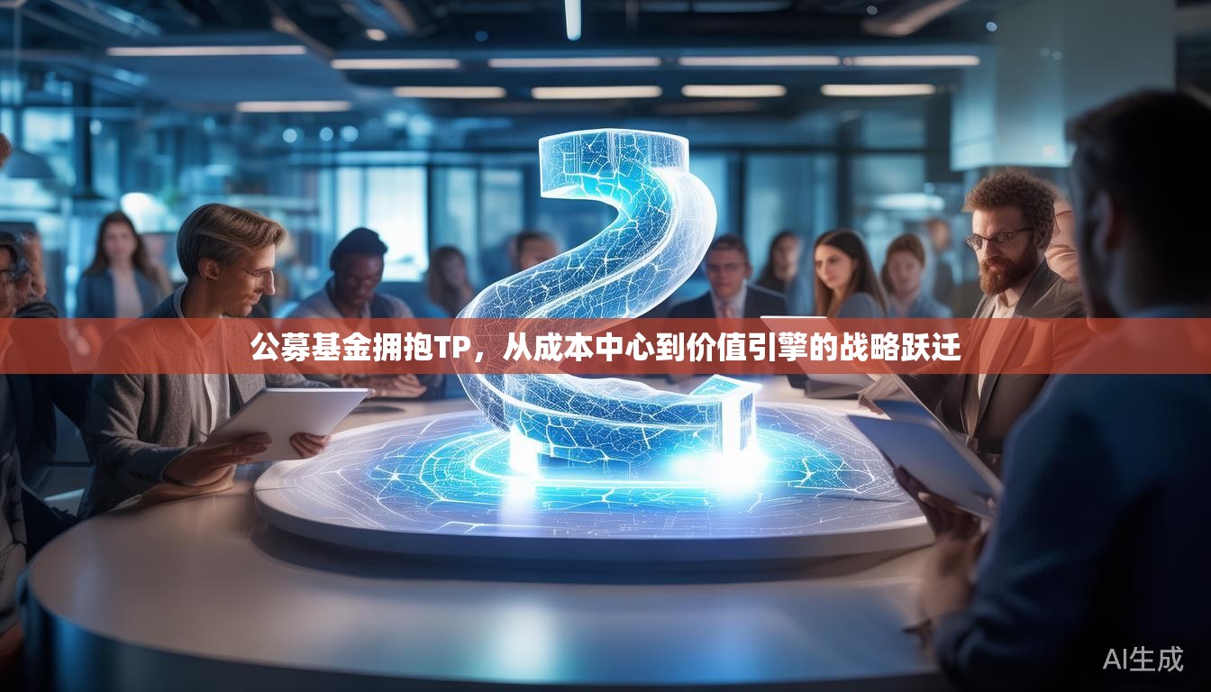 公募基金拥抱TP,从成本中心到价值引擎的战略跃迁 公募基金拥抱TP,从成本中心到价值引擎的战略跃迁