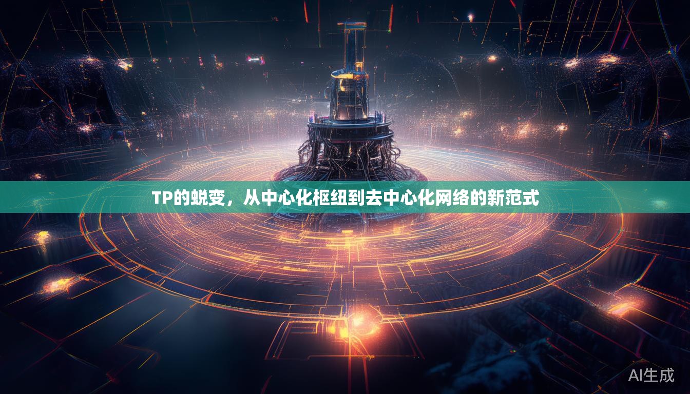 TP的蜕变,从中心化枢纽到去中心化网络的新范式 TP的蜕变,从中心化枢纽到去中心化网络的新范式